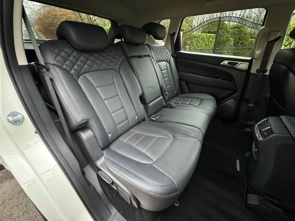 SsangYong Rexton 2.2 Elx 7 Seat - 2019 19 Black #62