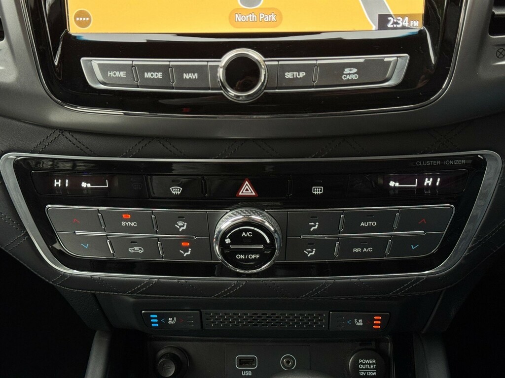 SsangYong Rexton 2.2 Elx 7 Seat - 2019 19 Black #10