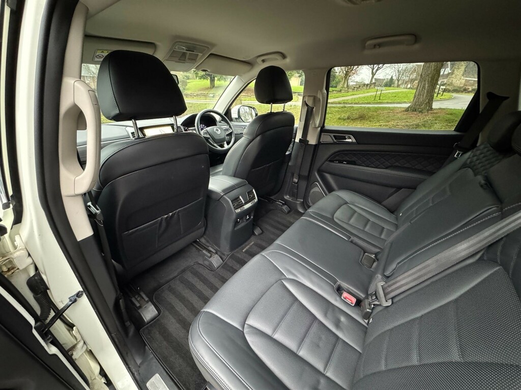 SsangYong Rexton 2.2 Elx 7 Seat - 2019 19 Black #12