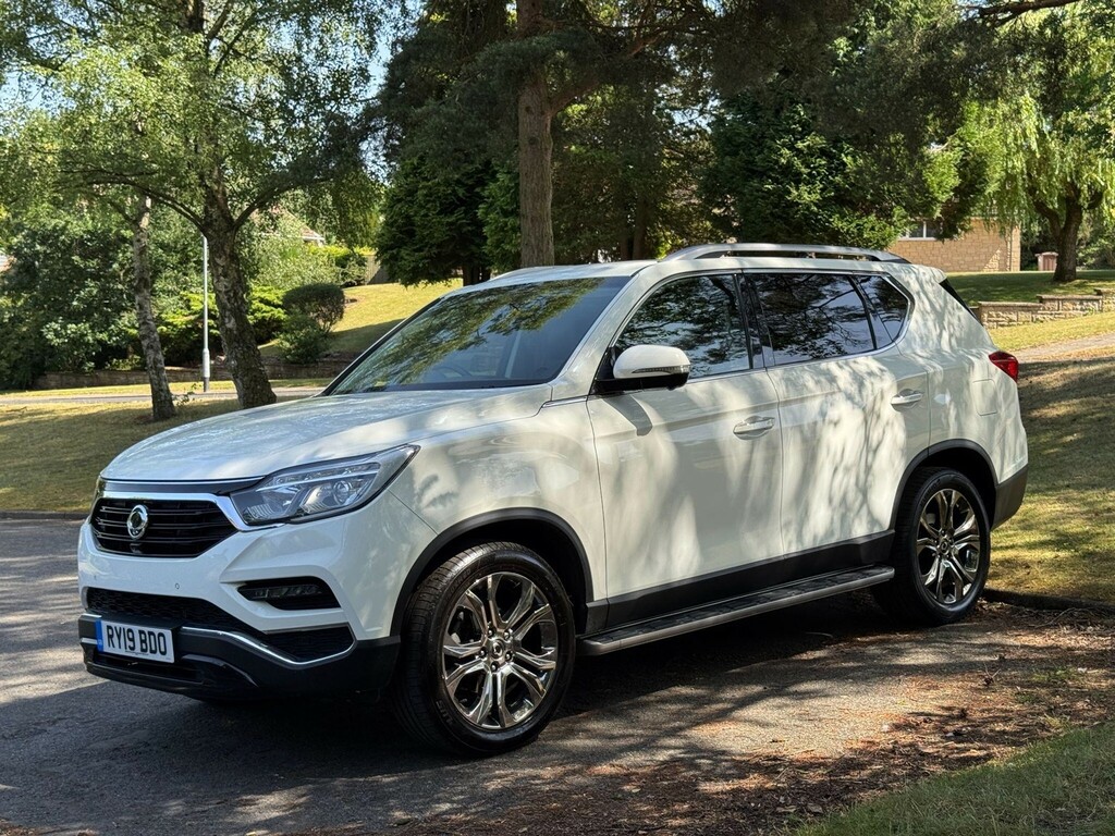 SsangYong Rexton 2.2 Elx 7 Seat - 2019 19 Black #37