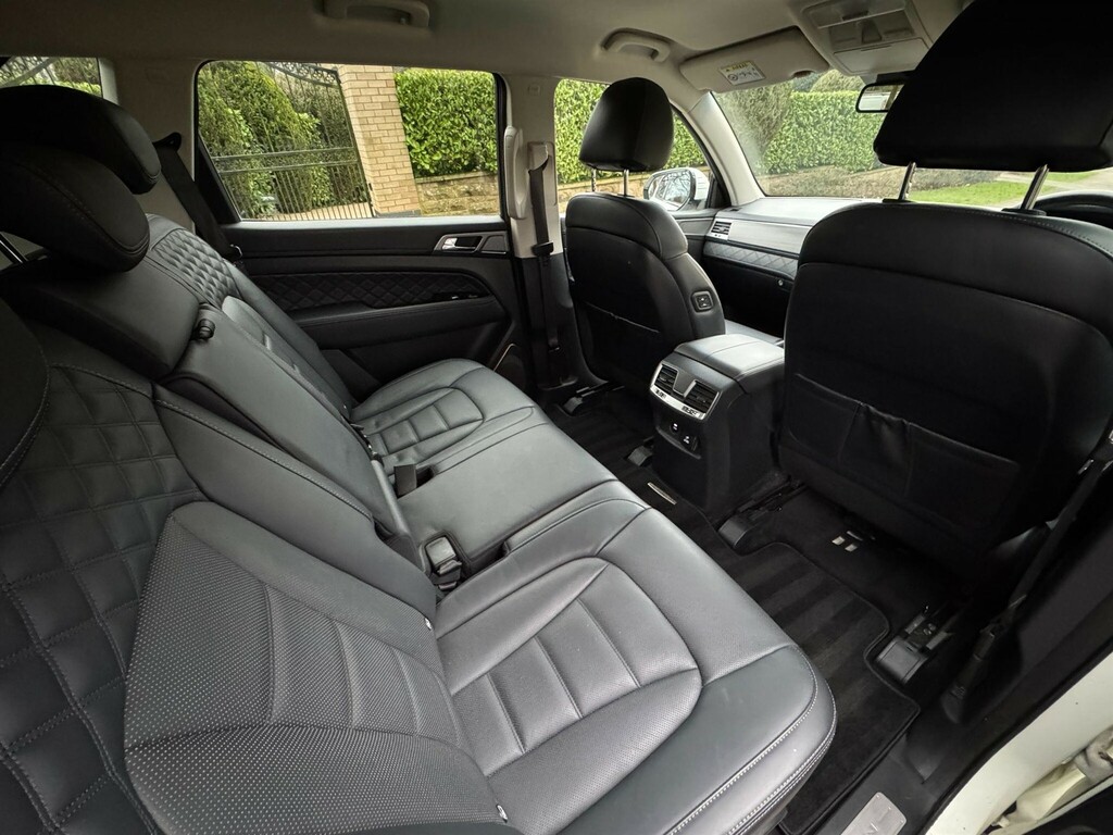 SsangYong Rexton 2.2 Elx 7 Seat - 2019 19 Black #41