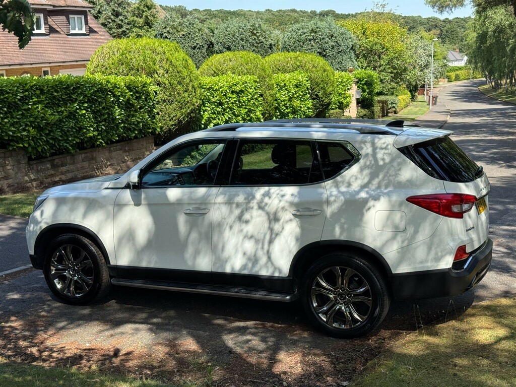 SsangYong Rexton 2.2 Elx 7 Seat - 2019 19 Black #67