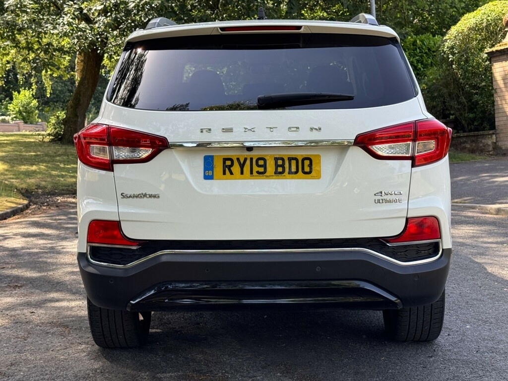 SsangYong Rexton 2.2 Elx 7 Seat - 2019 19 Black #7