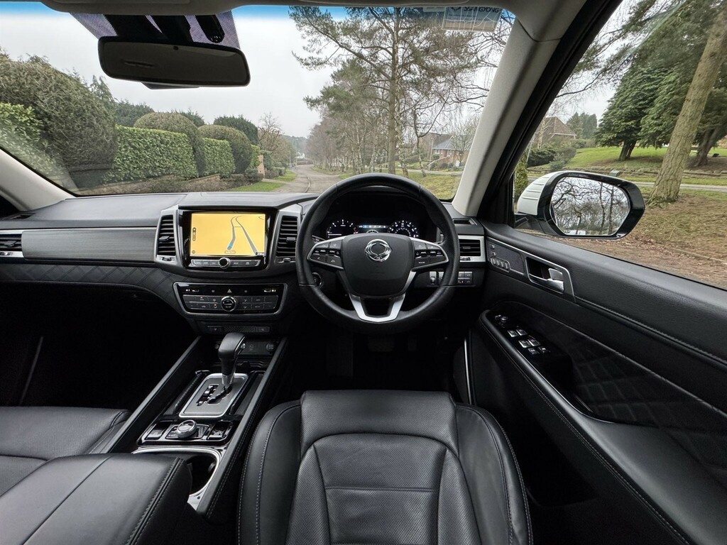 SsangYong Rexton 2.2 Elx 7 Seat - 2019 19 Black #21