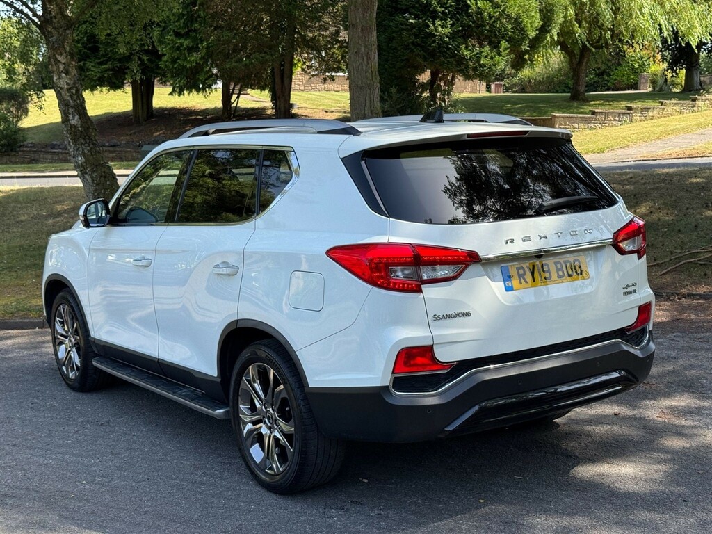 SsangYong Rexton 2.2 Elx 7 Seat - 2019 19 Black #32