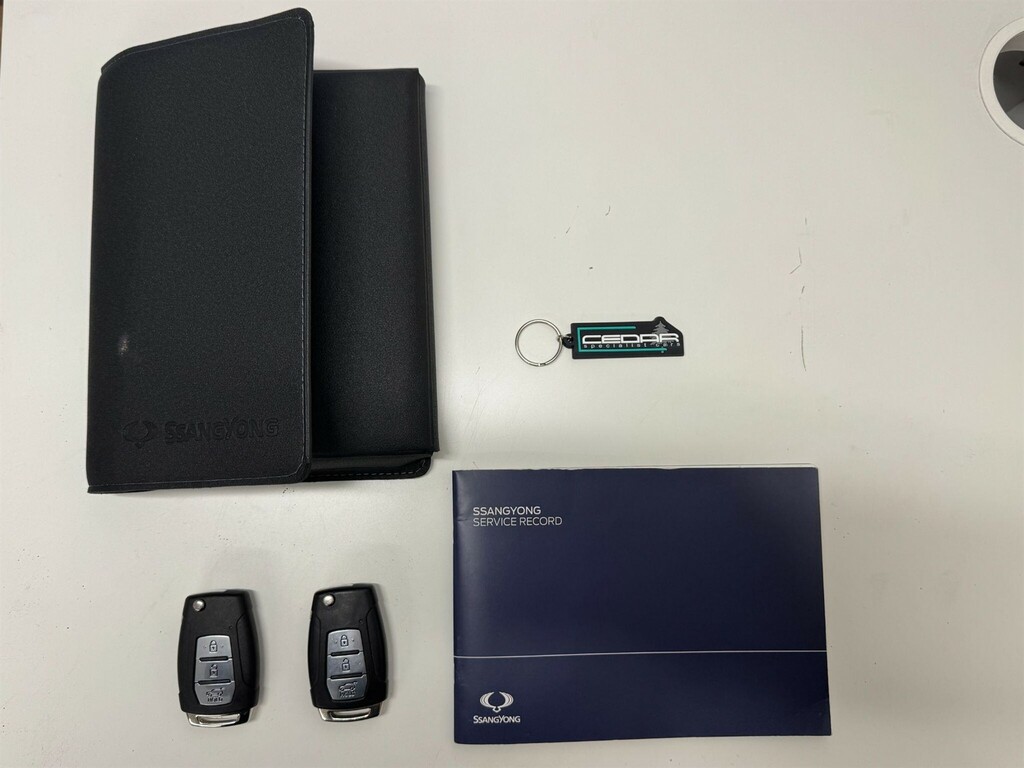 SsangYong Rexton 2.2 Elx 7 Seat - 2019 19 Black #36
