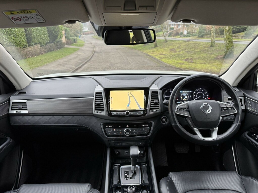 SsangYong Rexton 2.2 Elx 7 Seat - 2019 19 Black #56