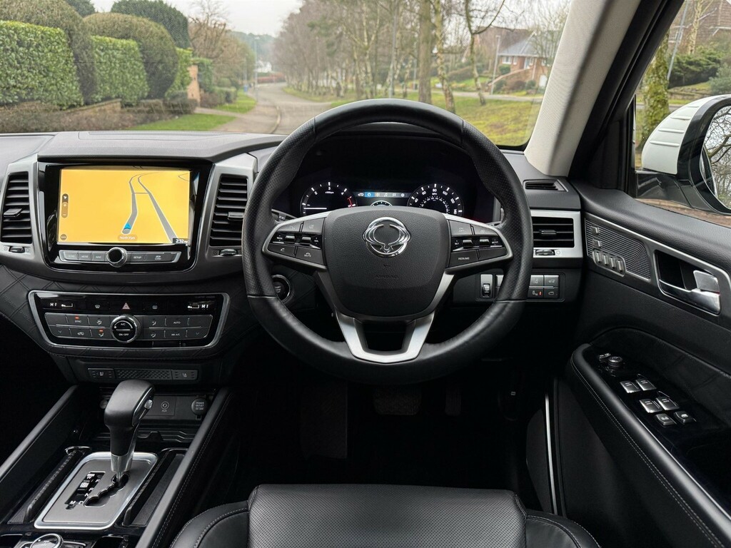 SsangYong Rexton 2.2 Elx 7 Seat - 2019 19 Black #59