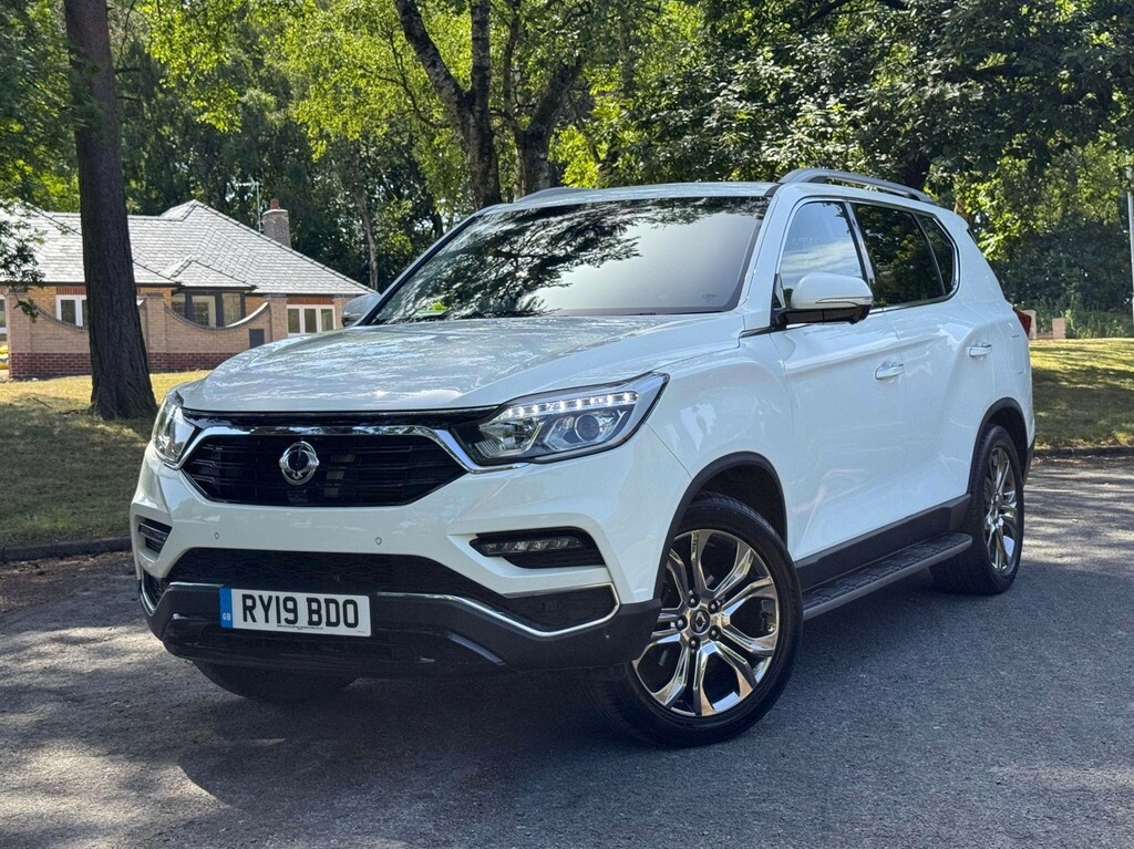 SsangYong Rexton 2.2 Elx 7 Seat - 2019 19 Black #18