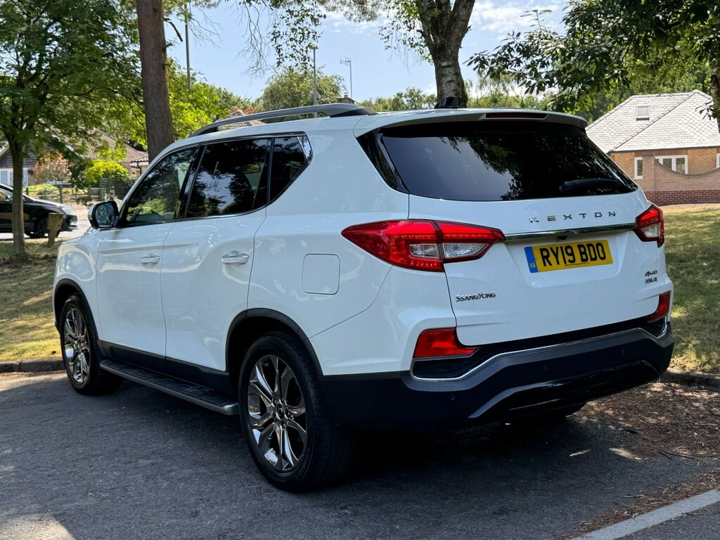 SsangYong Rexton 2.2 Elx 7 Seat - 2019 19 Black #53