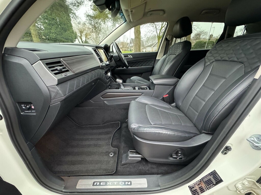 SsangYong Rexton 2.2 Elx 7 Seat - 2019 19 Black #51