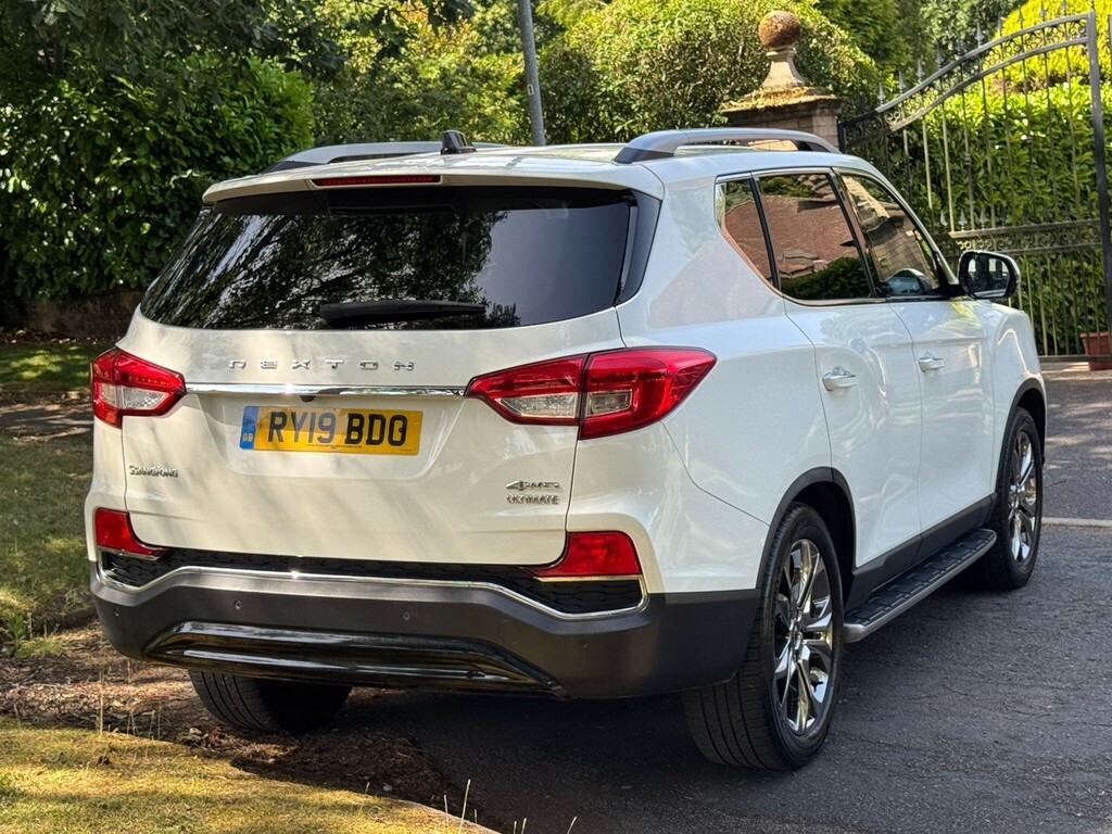SsangYong Rexton 2.2 Elx 7 Seat - 2019 19 Black #40