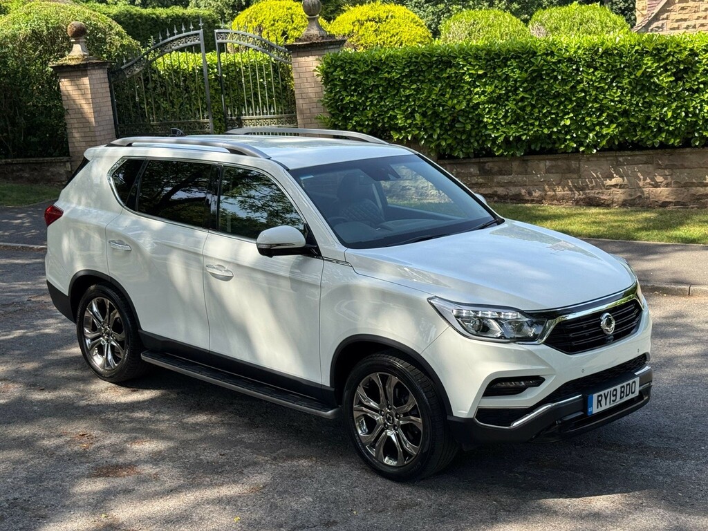 SsangYong Rexton 2.2 Elx 7 Seat - 2019 19 Black #8