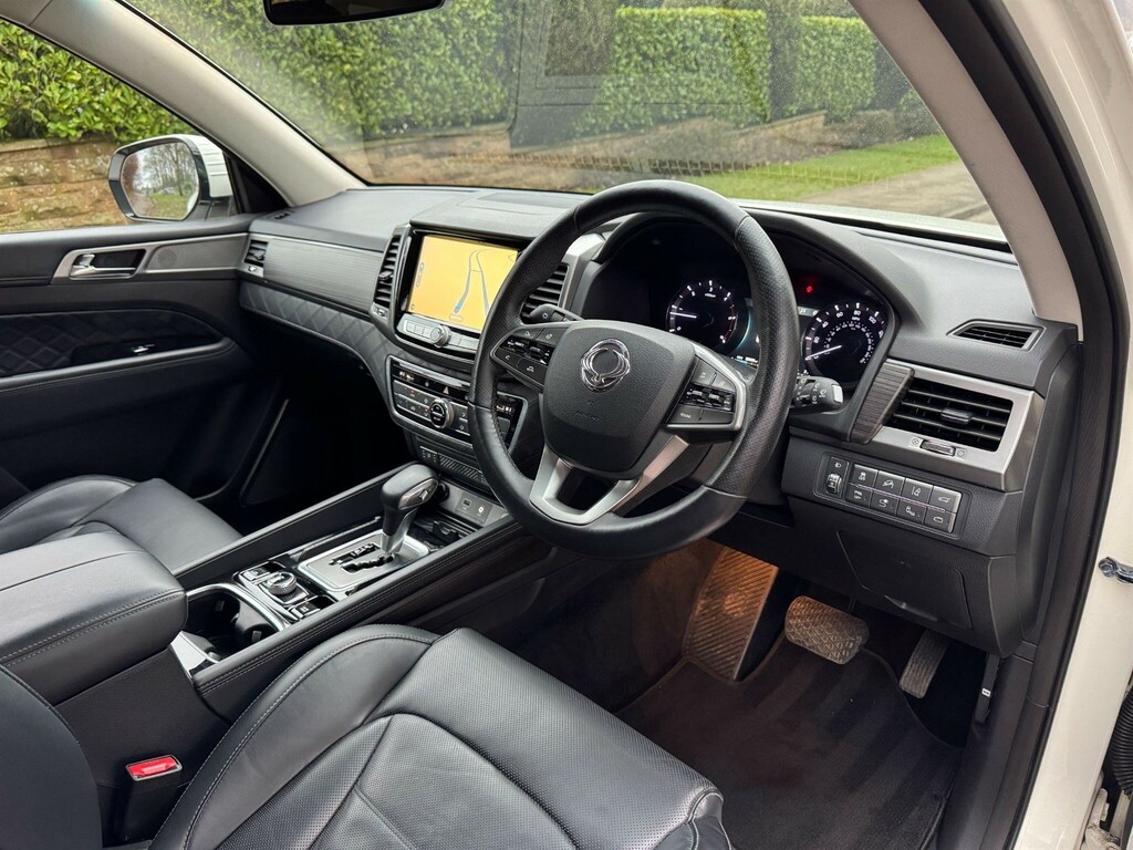 SsangYong Rexton 2.2 Elx 7 Seat - 2019 19 Black #39