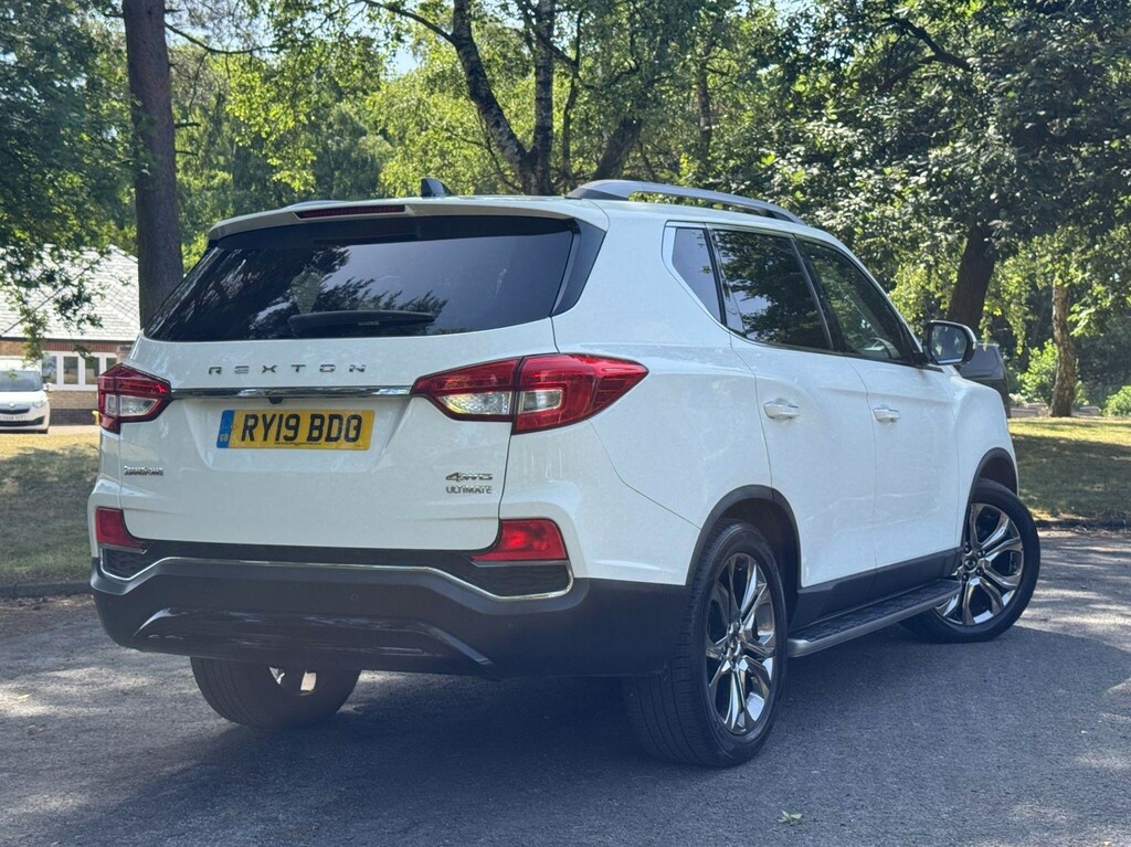 SsangYong Rexton 2.2 Elx 7 Seat - 2019 19 Black #64