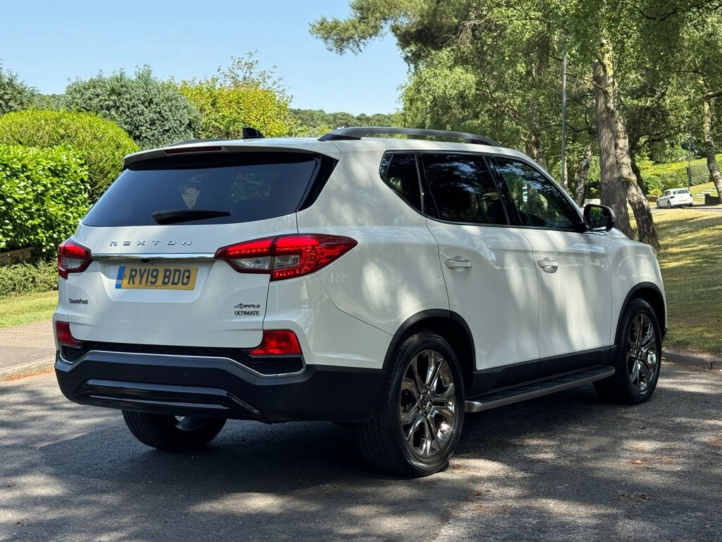 SsangYong Rexton 2.2 Elx 7 Seat - 2019 19 Black #15