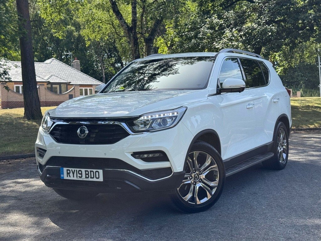 SsangYong Rexton 2.2 Elx 7 Seat - 2019 19 Black #25