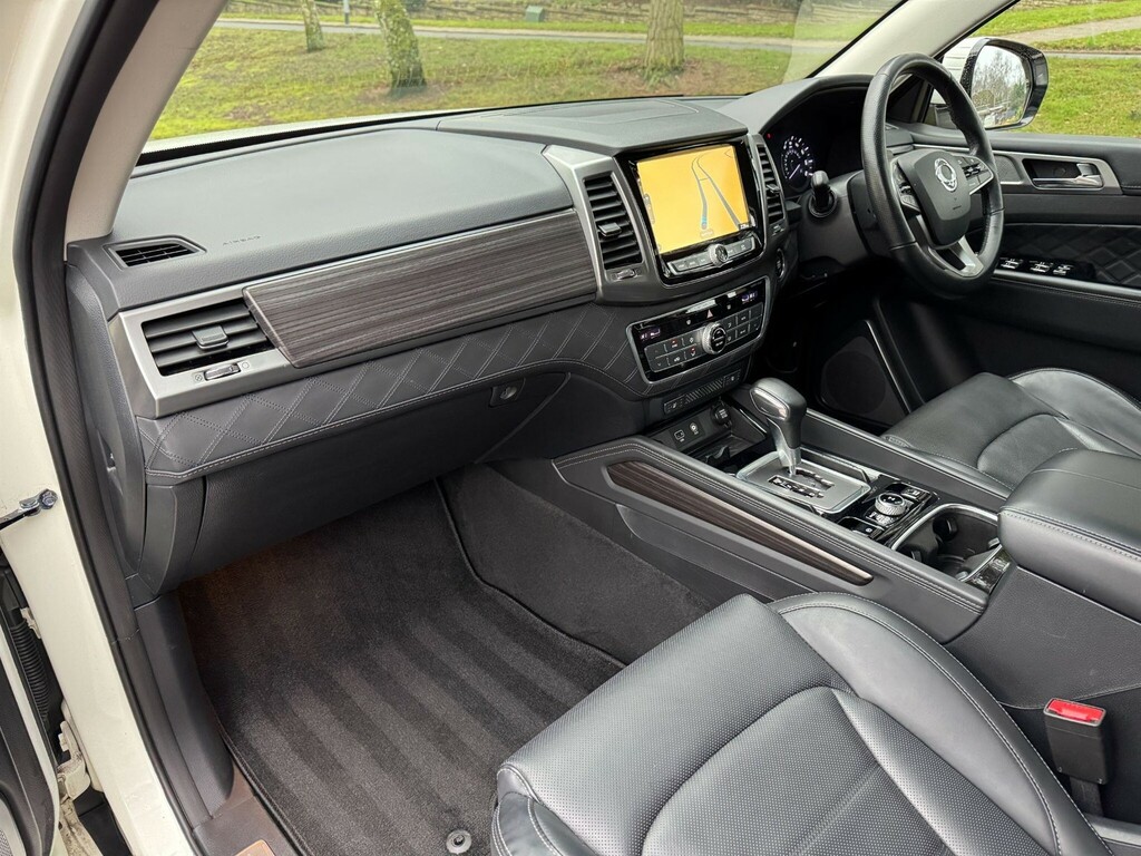 SsangYong Rexton 2.2 Elx 7 Seat - 2019 19 Black #16