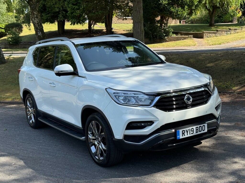 SsangYong Rexton 2.2 Elx 7 Seat - 2019 19 Black #38
