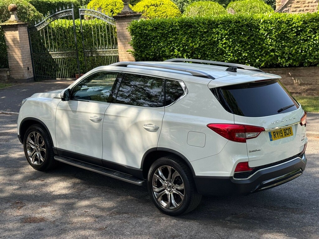 SsangYong Rexton 2.2 Elx 7 Seat - 2019 19 Black #61