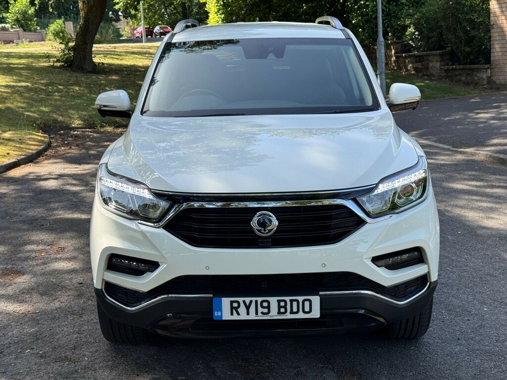 SsangYong Rexton 2.2 Elx 7 Seat - 2019 19 Black #43