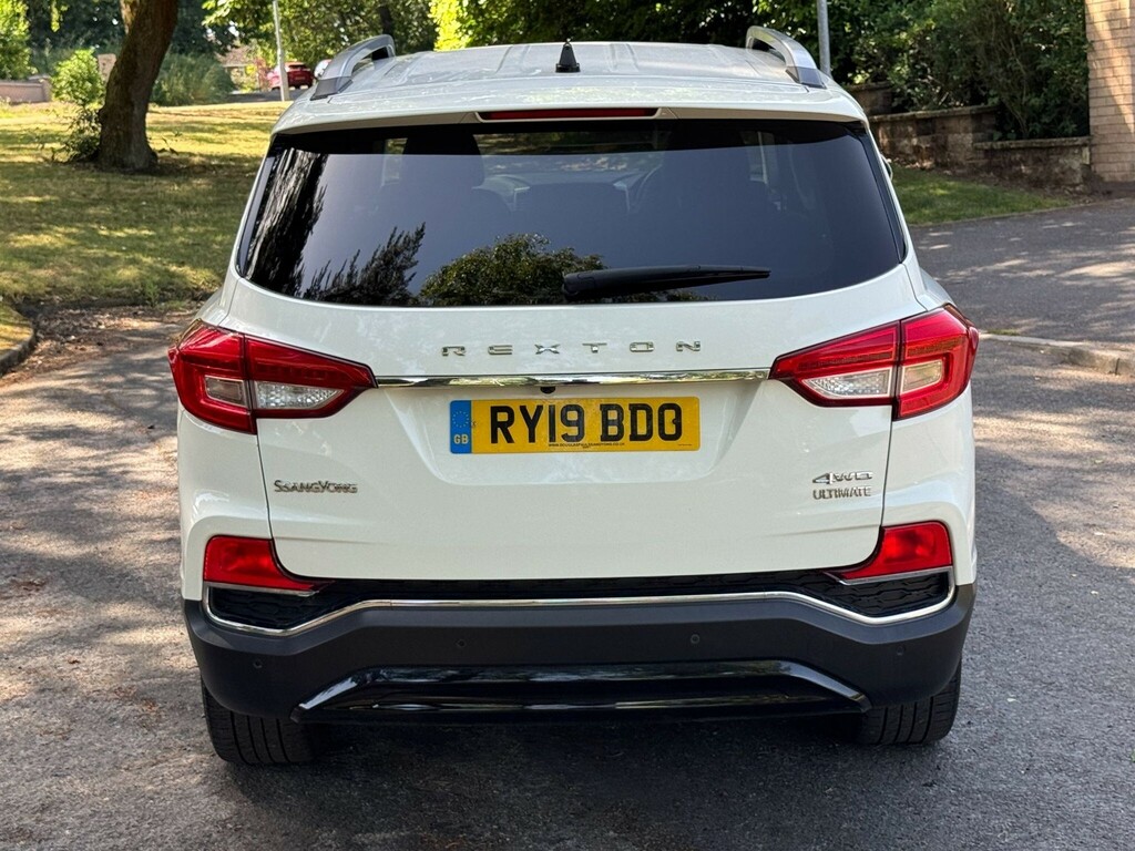 SsangYong Rexton 2.2 Elx 7 Seat - 2019 19 Black #24