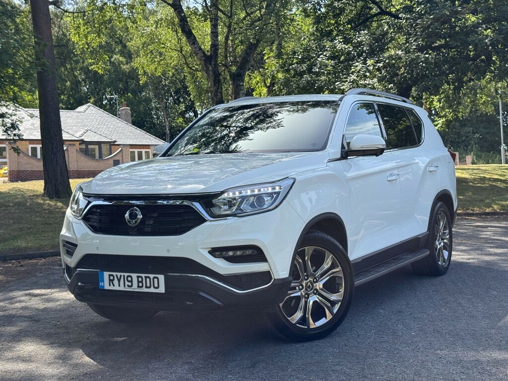 SsangYong Rexton 2.2 Elx 7 Seat - 2019 19 Black #63