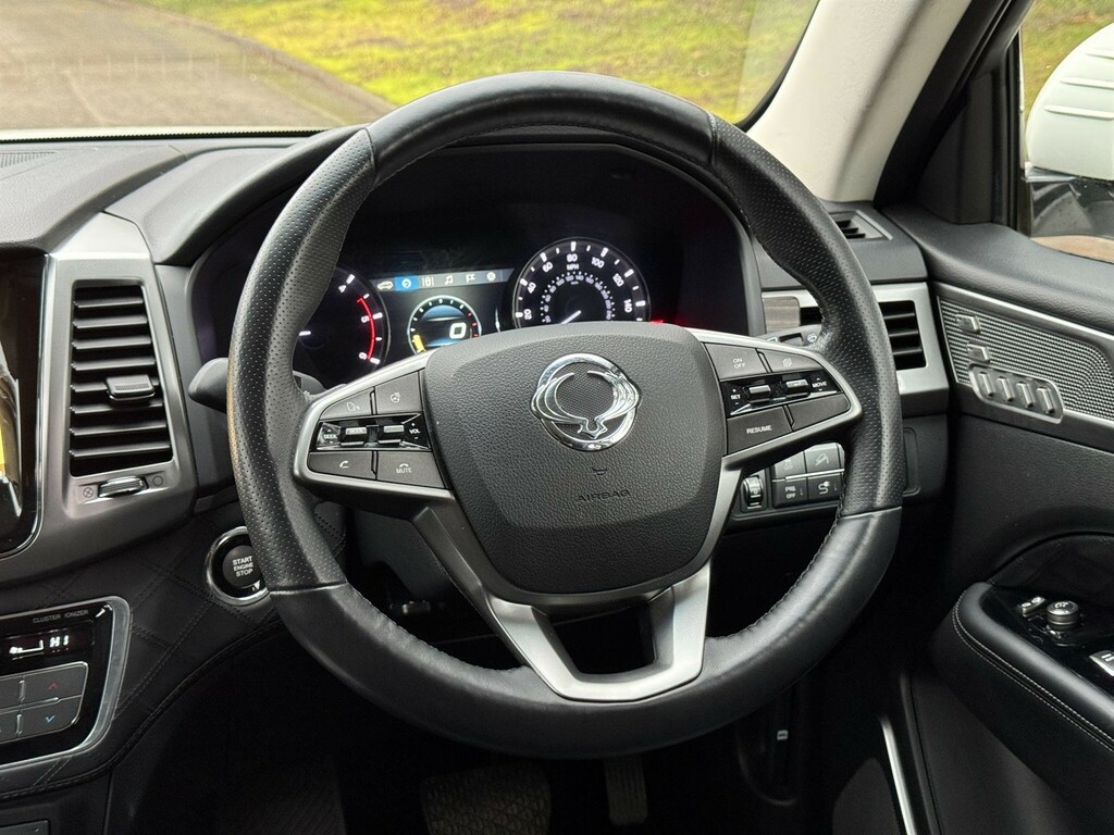SsangYong Rexton 2.2 Elx 7 Seat - 2019 19 Black #68