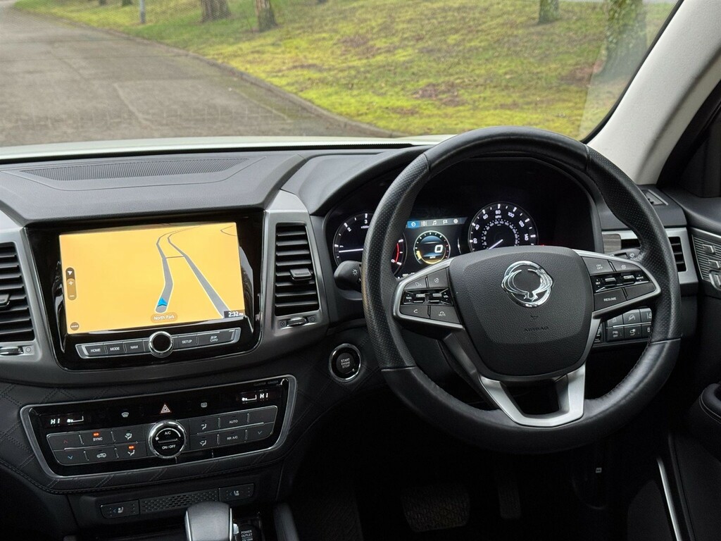 SsangYong Rexton 2.2 Elx 7 Seat - 2019 19 Black #30