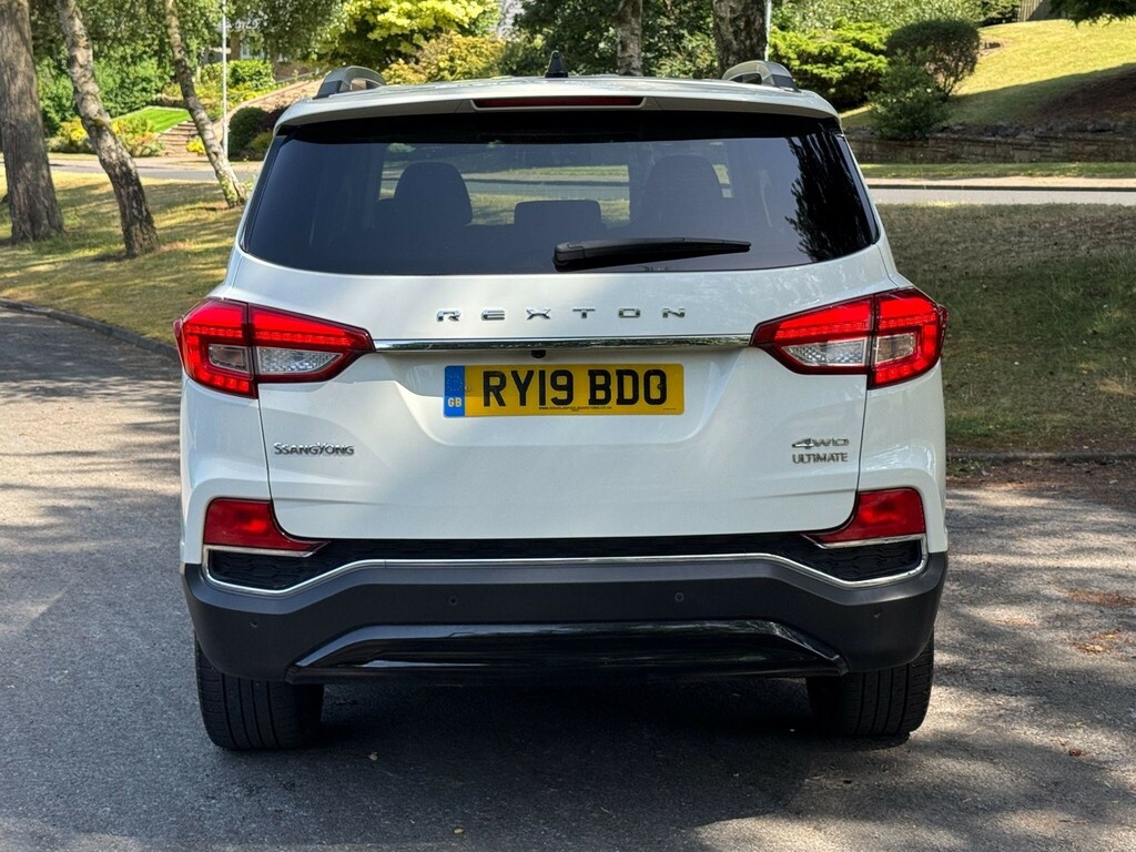 SsangYong Rexton 2.2 Elx 7 Seat - 2019 19 Black #42