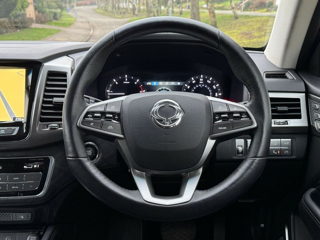 SsangYong Rexton 2.2 Elx 7 Seat - 2019 19 Black #54