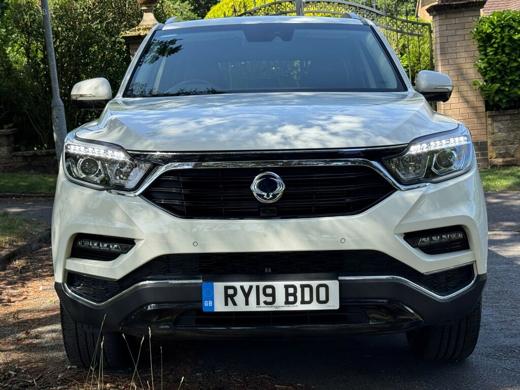 SsangYong Rexton 2.2 Elx 7 Seat - 2019 19 Black #72
