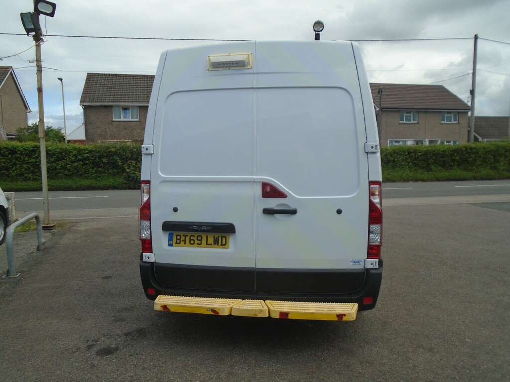 Vauxhall Movano L2h2 F3500 Mess Unit #4