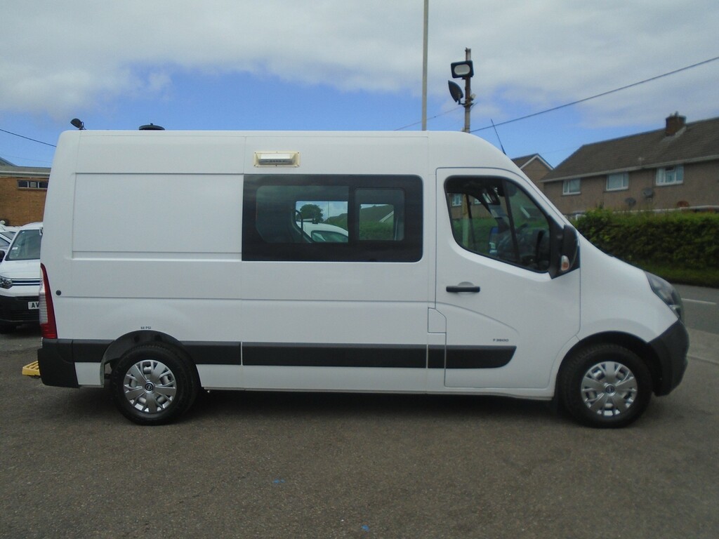 Vauxhall Movano L2h2 F3500 Mess Unit #2