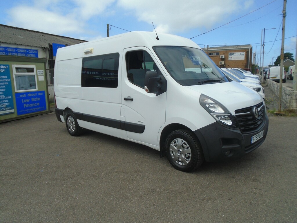 Vauxhall Movano L2h2 F3500 Mess Unit