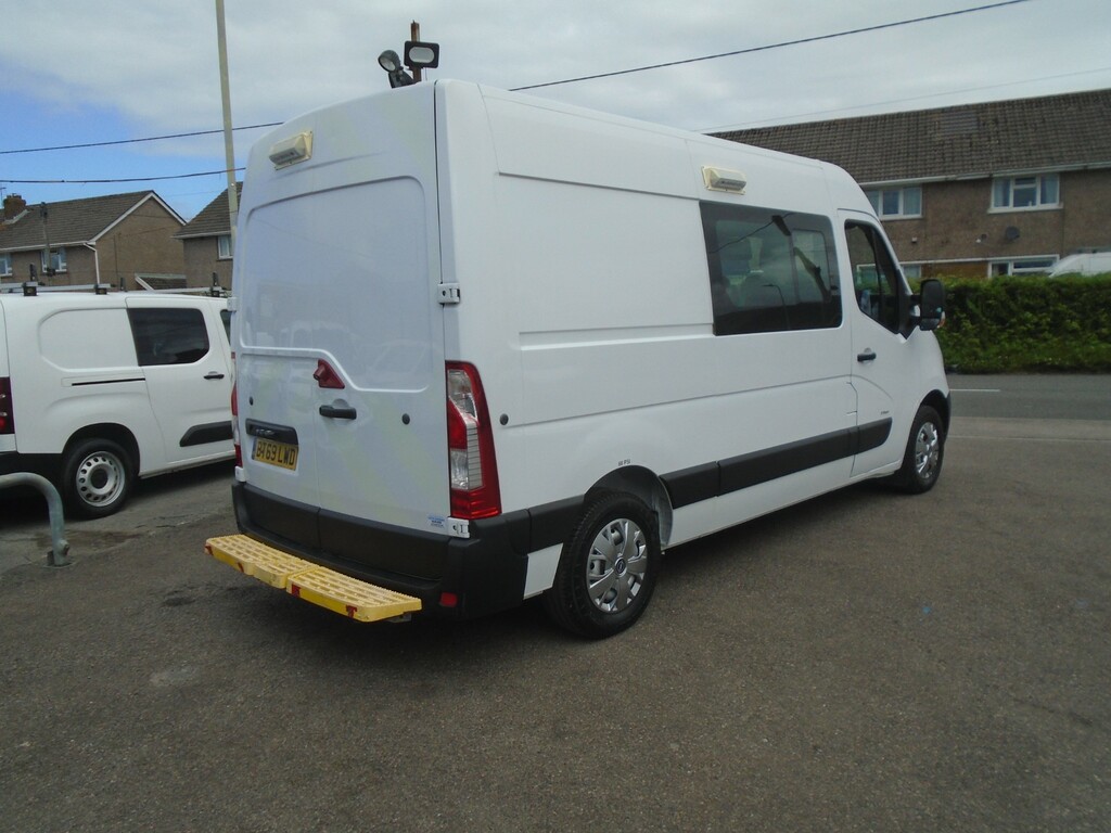Vauxhall Movano L2h2 F3500 Mess Unit #3