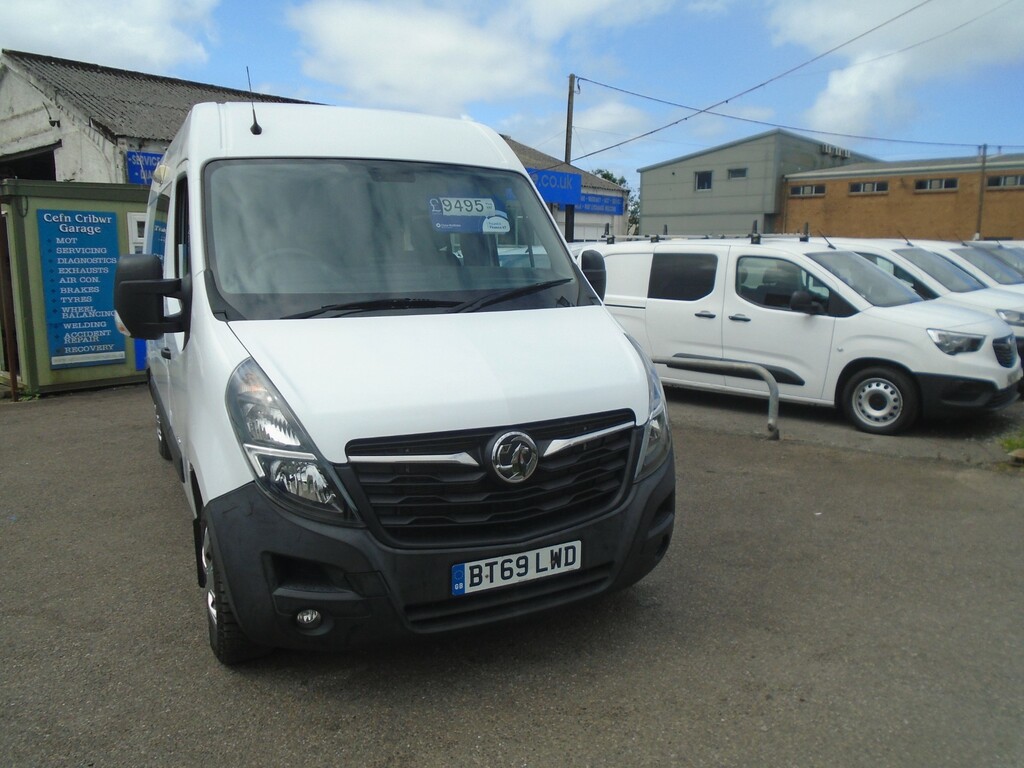 Vauxhall Movano L2h2 F3500 Mess Unit #6