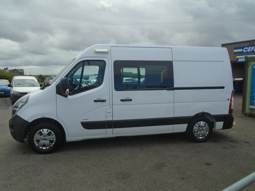 Vauxhall Movano L2h2 F3500 Mess Unit #5