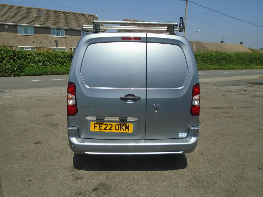 Vauxhall Combo L2h1 2300 Sportive  #4