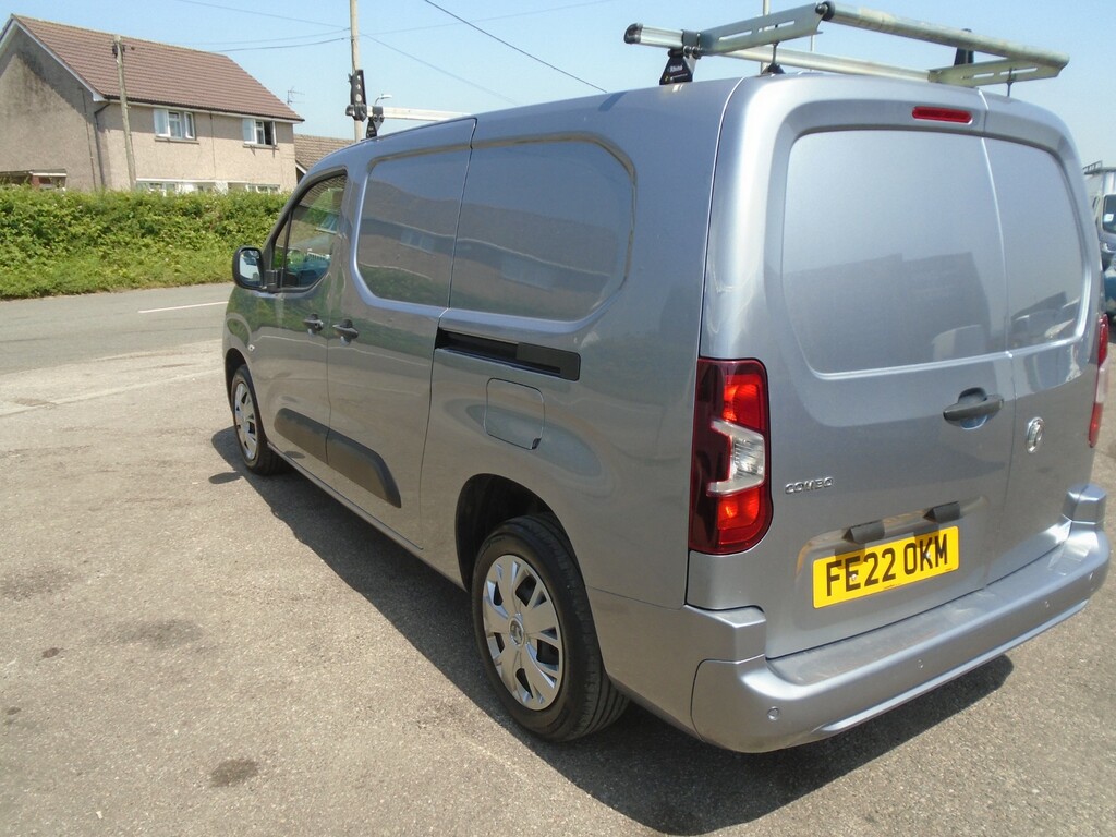 Vauxhall Combo L2h1 2300 Sportive  #5