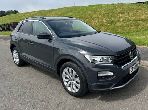 Volkswagen T-Roc 1.0 T-roc Se Grey