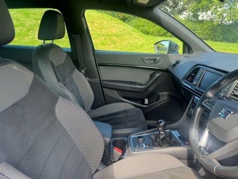 Seat Ateca 1.6 Ateca Xcellence DC68XVH Blue #6