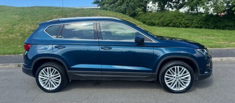 Seat Ateca 1.6 Ateca Xcellence DC68XVH Blue #3