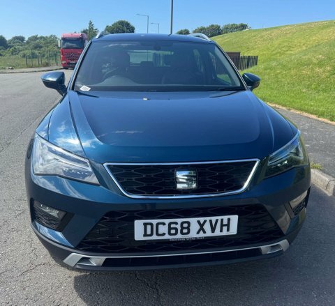 Seat Ateca 1.6 Ateca Xcellence DC68XVH Blue #2