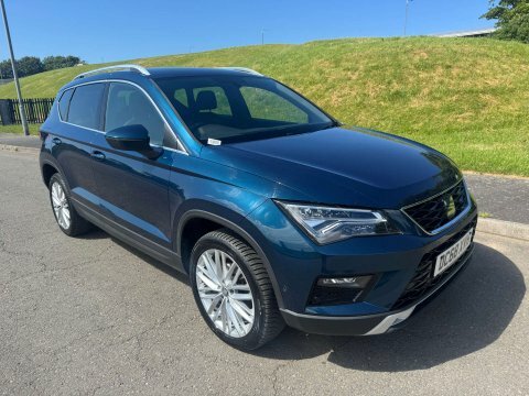 Seat Ateca 1.6 Ateca Xcellence Blue