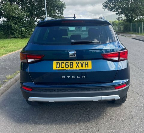 Seat Ateca 1.6 Ateca Xcellence DC68XVH Blue #5