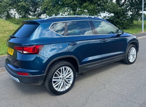 Seat Ateca 1.6 Ateca Xcellence DC68XVH Blue #4