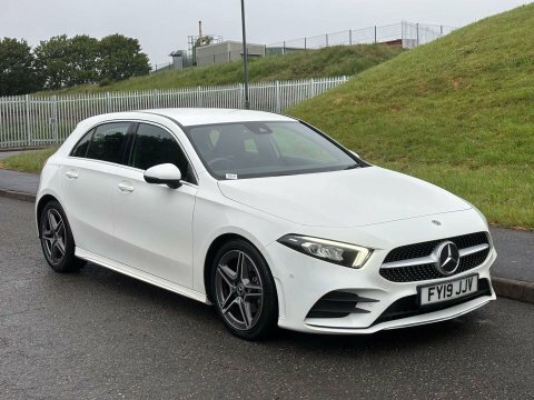 Mercedes-Benz A Class 1.5 A 180 White