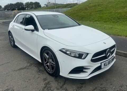 Mercedes-Benz A Class 1.5 A 180 White