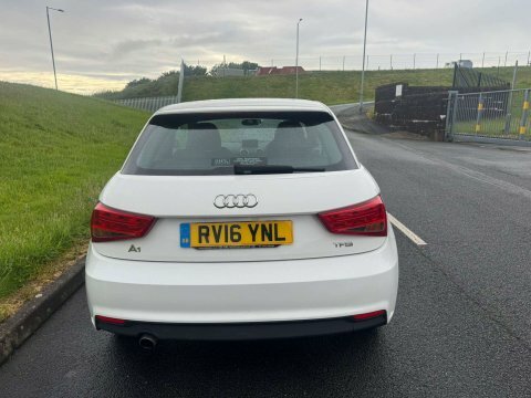 Audi A1 1.0 A1 Sport RV16YNL White #4